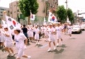 정부수립 50주년 기념 전국일주 태극기 달리기 행사3 이미지