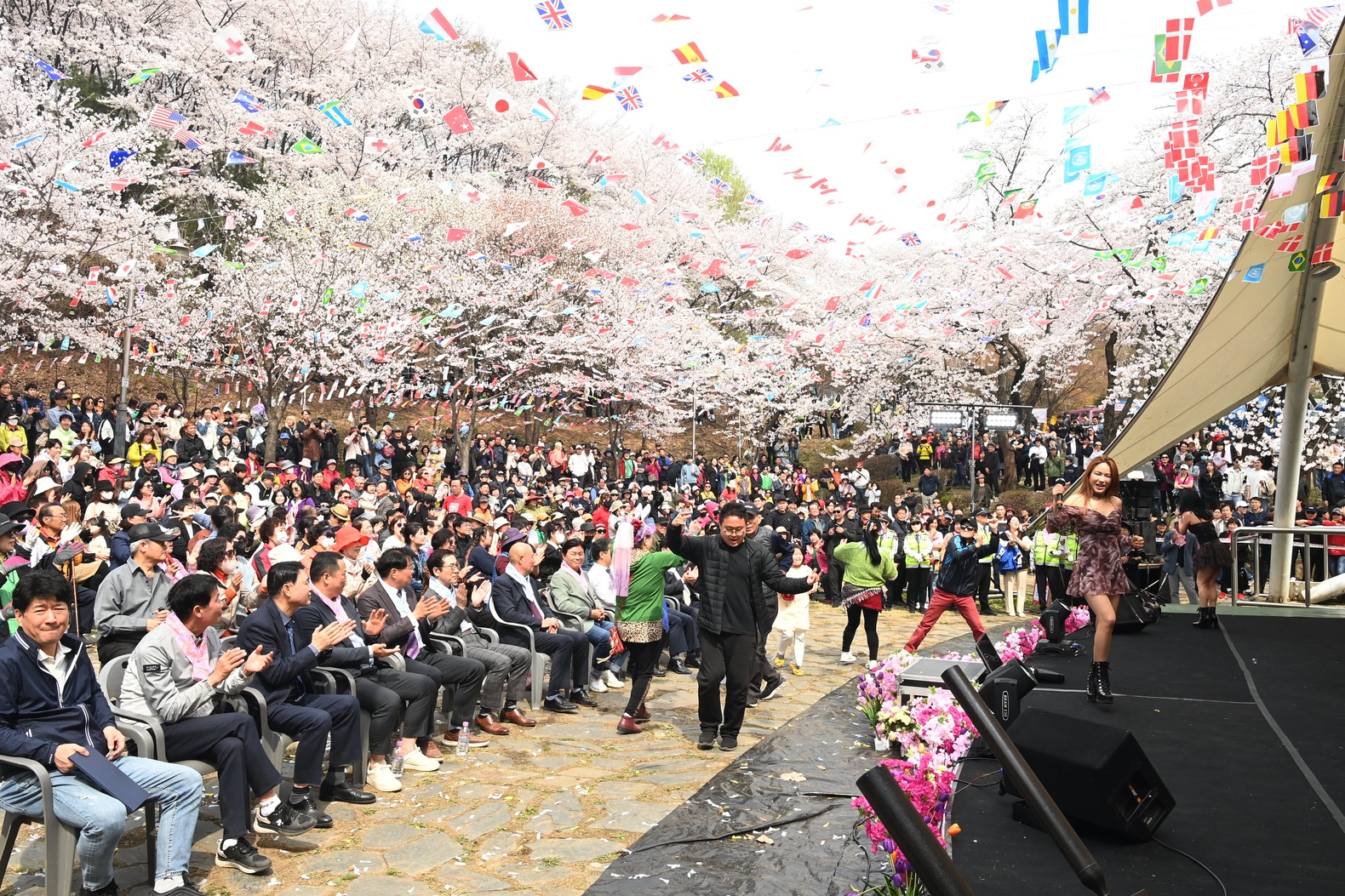 제26회 도당산 벚꽃축제 이미지
