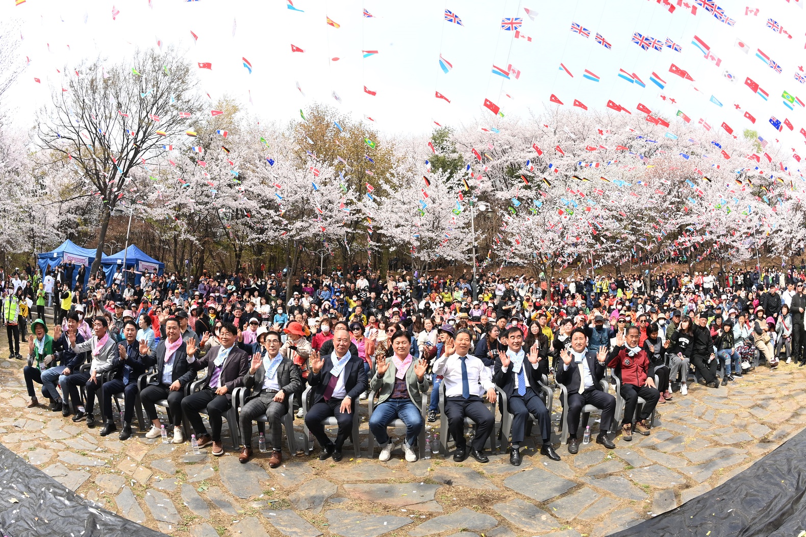 제26회 도당산 벚꽃축제 이미지