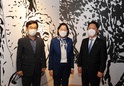 일본군 '위안부' 피해자 만화전 전시개막식3 이미지