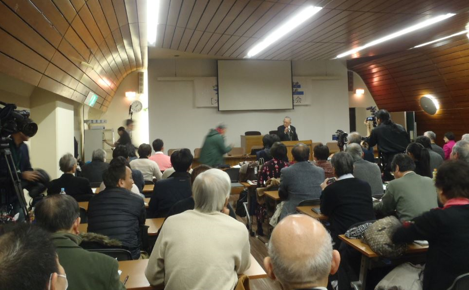 헤이트 스피치를 용서하지 않는 가와사키 시민 네트워크 결성집회
